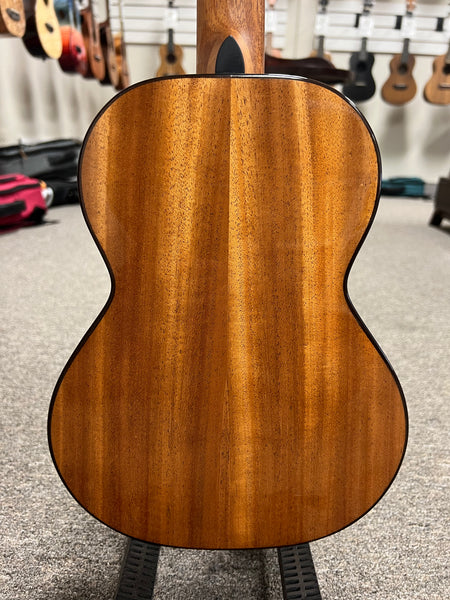 KALA KA-CT-SMH-TG Solid Mahogany Tenor Ukulele W/Case - Contour Series