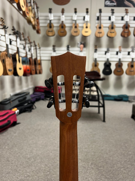 KALA KA-CT-SMH-TG Solid Mahogany Tenor Ukulele W/Case - Contour Series