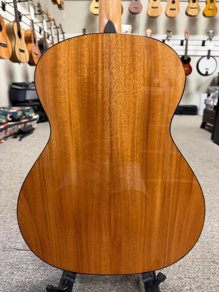 Pono BN4-2 Solid Cedar/Mahogany Large Body Baritone Nui Ukulele w/Case