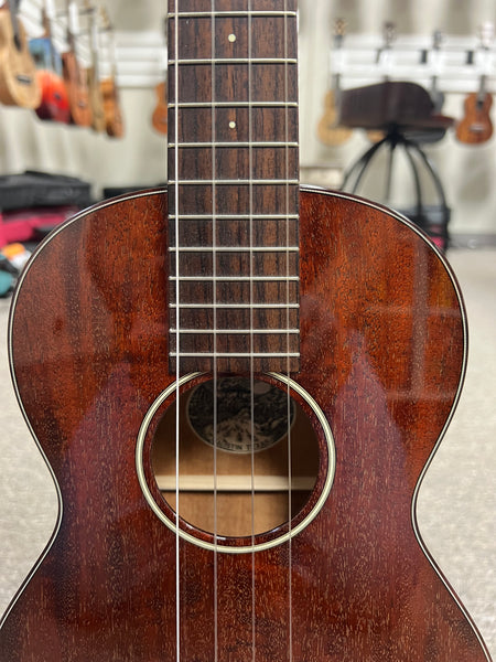 Collings UT2 Solid Honduran Mahogany Tenor Ukulele w/Case - Pre-Loved