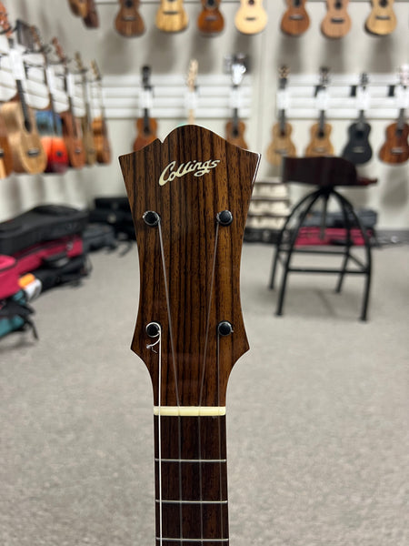 Collings UT2 Solid Honduran Mahogany Tenor Ukulele w/Case - Pre-Loved