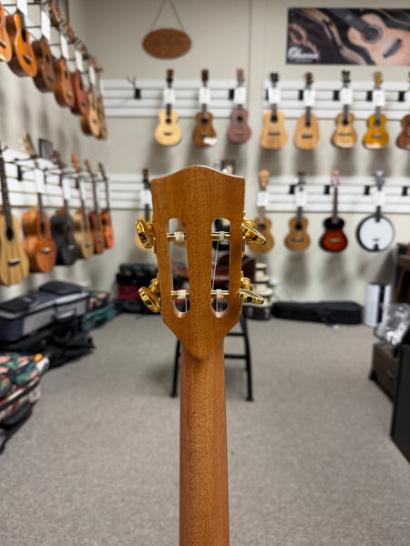 Pono BN4-1 Solid Cedar/Acacia Large Body Baritone Nui Ukulele w/Case