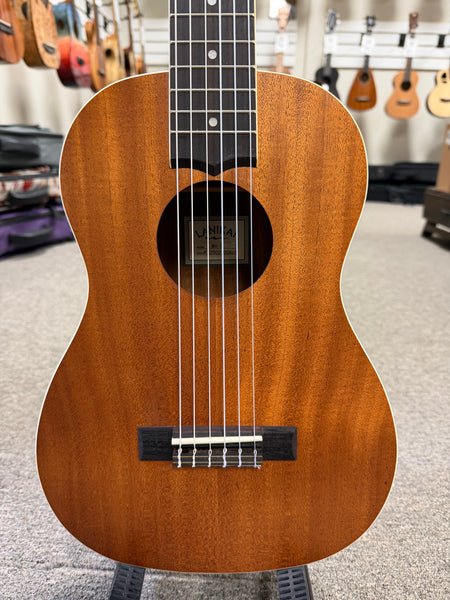 Lanikai MA-G Mahogany 6 String Guitalele w/Case - Guitarlele