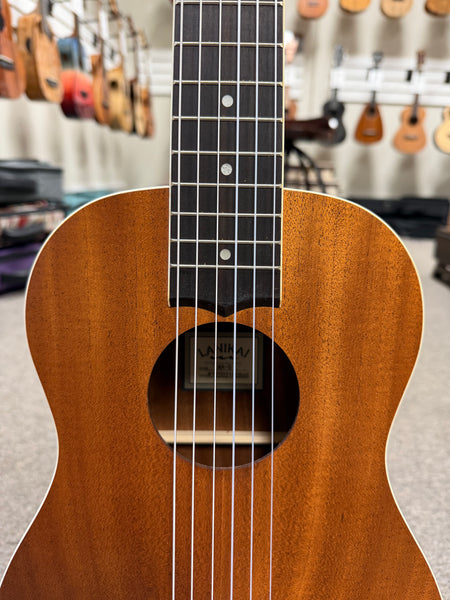 Lanikai MA-G Mahogany 6 String Guitalele w/Case - Guitarlele