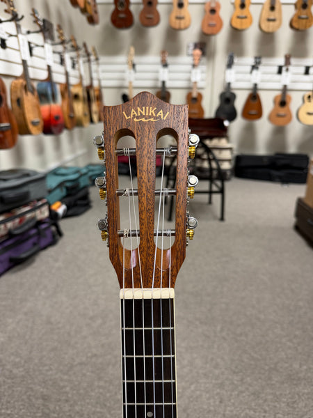 Lanikai MA-G Mahogany 6 String Guitalele w/Case - Guitarlele