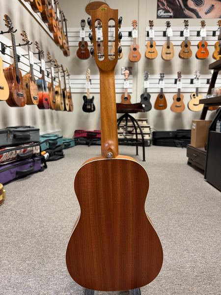 Lanikai MA-G Mahogany 6 String Guitalele w/Case - Guitarlele