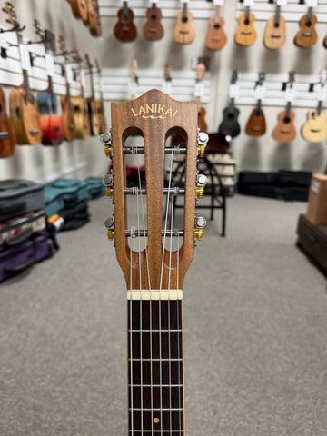 Lanikai ACST-CEG Acacia 6 String Electric Guitalele Ukulele w/Case