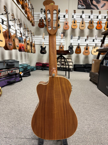 Lanikai ACST-CEG Acacia 6 String Electric Guitalele Ukulele w/Case