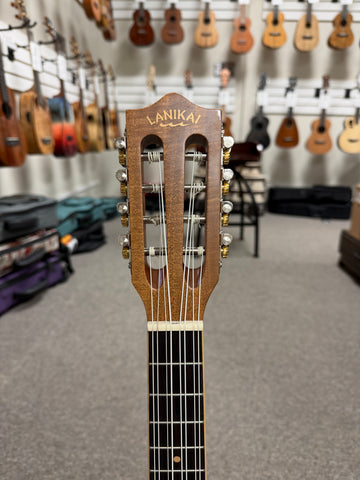 ヤ*)様 acoustic Lanikai ACST-8CET Acacia 8 String Tenor Ukulele w/Case - Solid Top