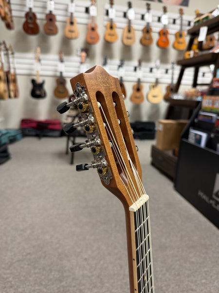 Lanikai ACST-8CET Acacia 8 String Tenor Ukulele w/Case - Solid Top - Cutaway/Fishman Pickup