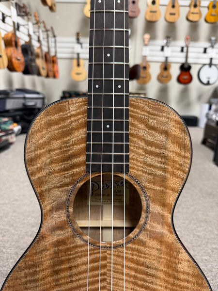 PONO ULN4-3 Nylon String Solid Mango Large Body Baritone Ukulele w/Case