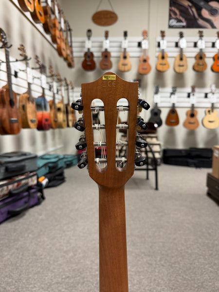 Lanikai ACST-8CET Acacia 8 String Tenor Ukulele w/Case - Solid Top - Cutaway/Fishman Pickup