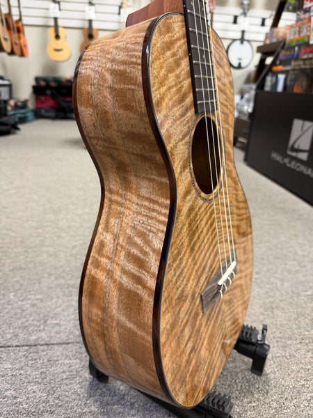 PONO ULN4-3 Nylon String Solid Mango Large Body Baritone Ukulele w/Case