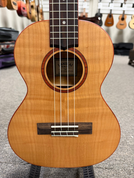 Lanikai FM-T Flamed Maple Tenor Ukulele w/Case