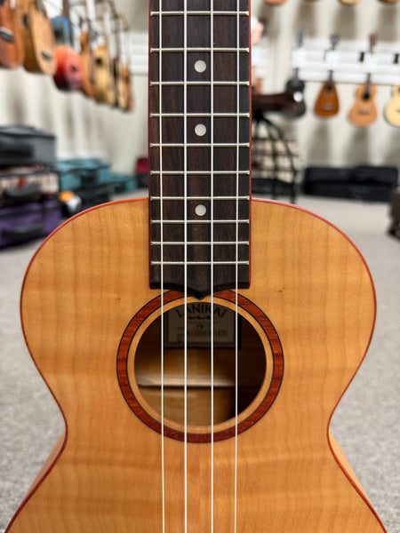 Lanikai FM-T Flamed Maple Tenor Ukulele w/Case