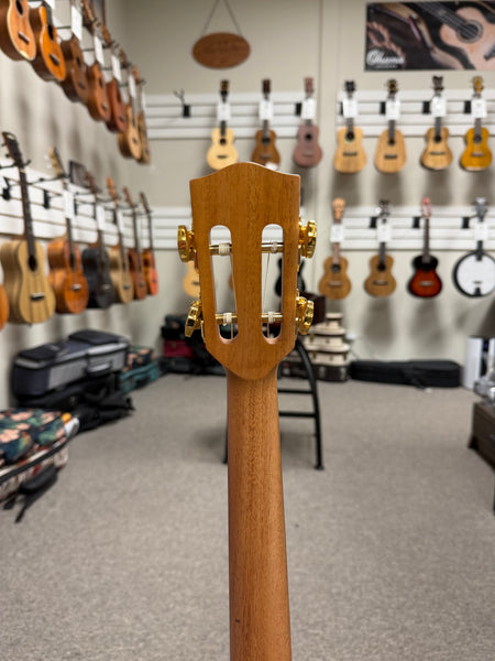 PONO ULN4-3 Nylon String Solid Mango Large Body Baritone Ukulele w/Case