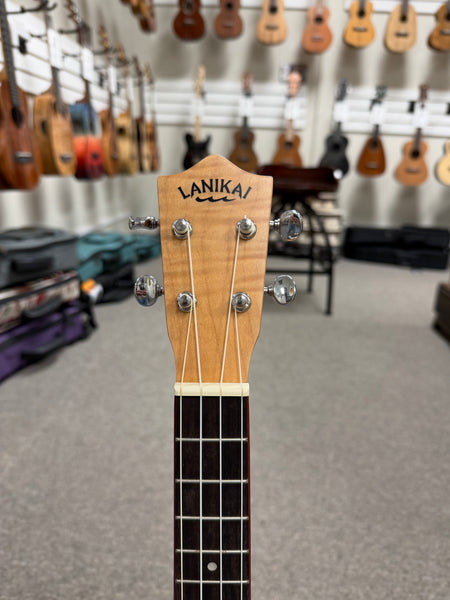 Lanikai FM-T Flamed Maple Tenor Ukulele w/Case