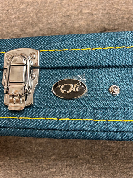 Oli L2-TPMG Solid Mango Pineapple Tenor Ukulele w/Case