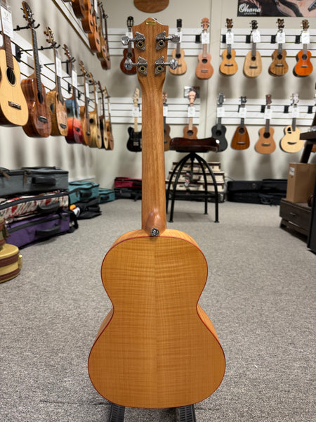 Lanikai FM-T Flamed Maple Tenor Ukulele w/Case