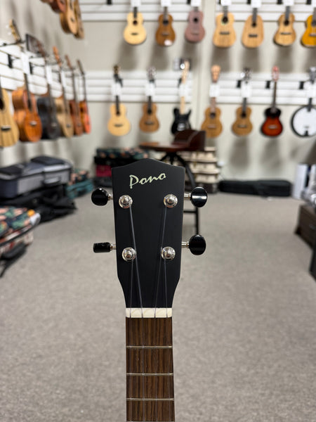 Pono MT-K Solid Mahogany Tenor Ukulele - Kalele Series