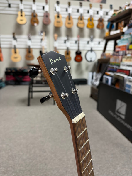 Pono MT-K Solid Mahogany Tenor Ukulele - Kalele Series