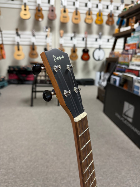 Pono AT-K Solid Acacia Tenor Ukulele - Kalele Series