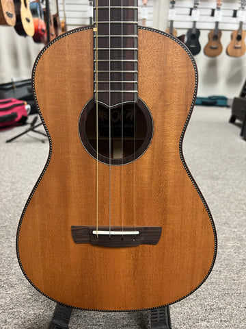 Oli X1-BMH-S Solid Mahogany Baritone Ukulele w/Case