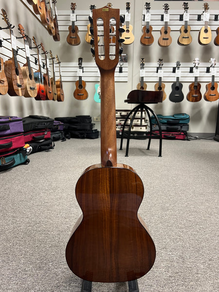 KALA KA-SCAC-T8 Solid Cedar Top Acacia 8 String Tenor Ukulele