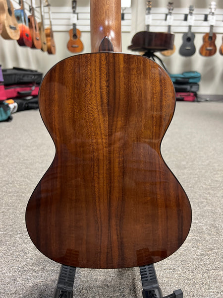 KALA KA-SCAC-T8 Solid Cedar Top Acacia 8 String Tenor Ukulele