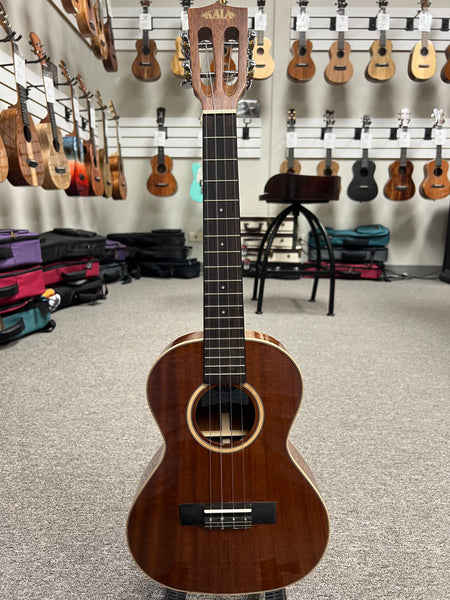 KALA KA-SMH-TG Mahogany Tenor Ukulele - Solid Mahogany Gloss Tenor KA-SMHTG