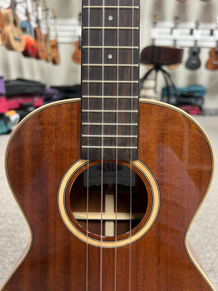 KALA KA-SMH-TG Mahogany Tenor Ukulele - Solid Mahogany Gloss Tenor KA-SMHTG