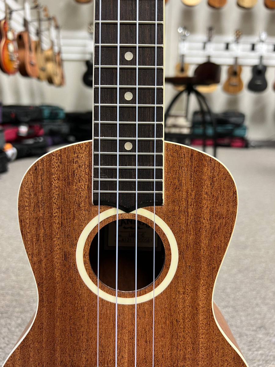 Lanikai LU21C LU Series Concert Ukulele In Natural Satin Finish With Lanikai Standard Gig Bag Lanikai LU21C LU Series Concert Ukulele In Natural Satin Finish With Lanikai Standard Gig Bag
