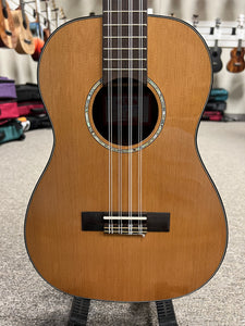 KALA KA-SCAC-B8 Solid Cedar Top/Acacia 8 String Baritone Ukulele