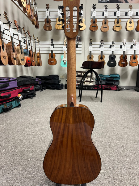 KALA KA-SCAC-B8 Solid Cedar Top/Acacia 8 String Baritone Ukulele