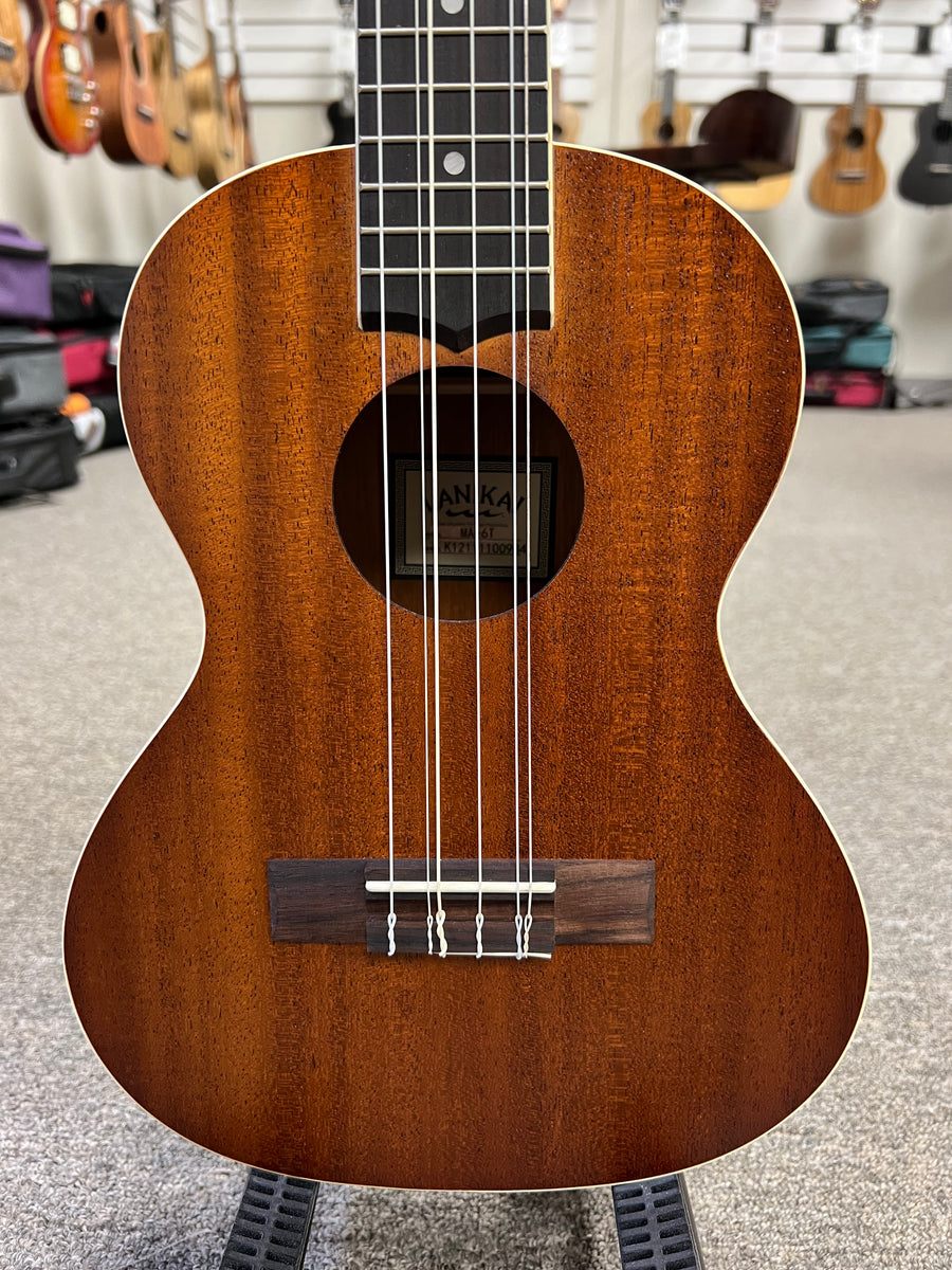Lanikai MA-6T Mahogany 6 String Tenor Ukulele w/Case