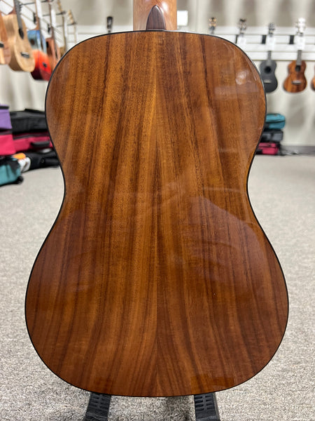 KALA KA-SCAC-B8 Solid Cedar Top/Acacia 8 String Baritone Ukulele