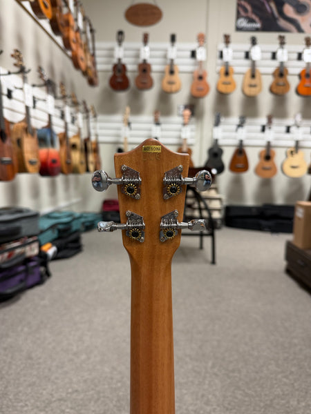LANIKAI ACST-CET Acacia Electric Tenor Ukulele w/Case - Solid Top - Fishman Pickup