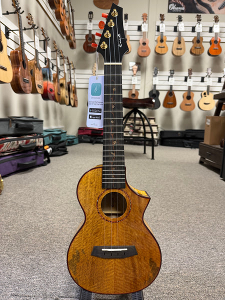 Enya EUC-MG6 Solid Mango Concert Ukulele w/Case