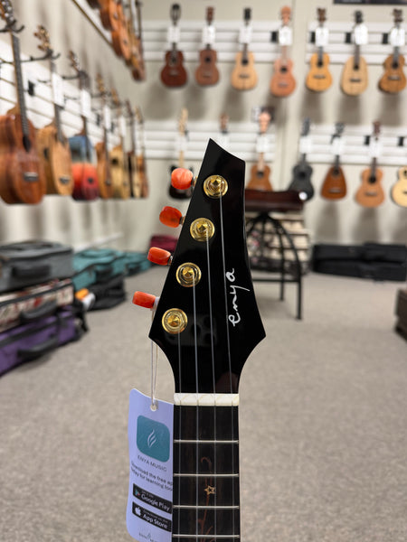 Enya EUC-MG6 Solid Mango Concert Ukulele w/Case