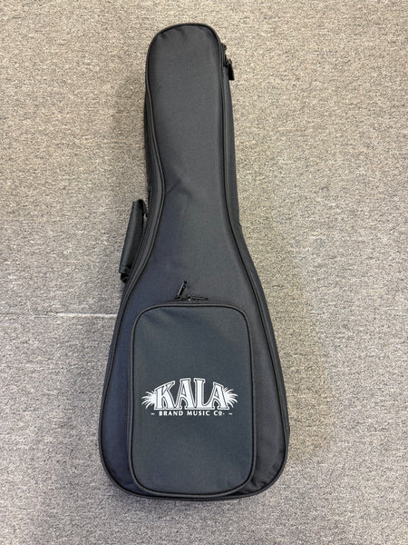 KALA KA-3CD-ACA-T Solid Acacia Three Cord Tenor Ukulele w/Case