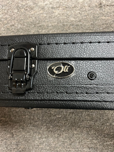 Oli X1-CMH-S Solid Mahogany Concert Ukulele w/Case