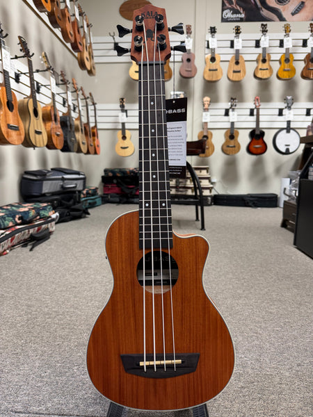 KALA Scout Mahogany U-Bass w/Case - UBASS