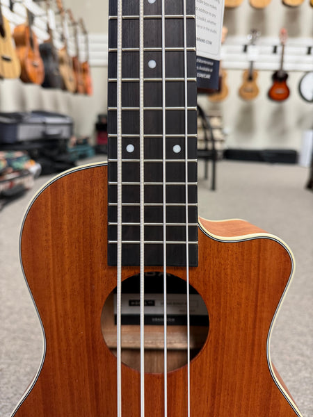 KALA Scout Mahogany U-Bass w/Case - UBASS