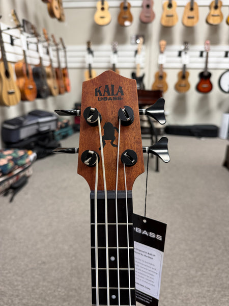 KALA Scout Mahogany U-Bass w/Case - UBASS