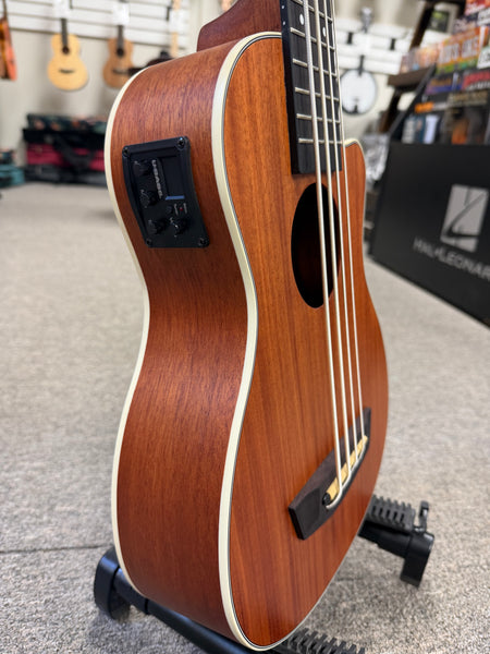 KALA Scout Mahogany U-Bass w/Case - UBASS