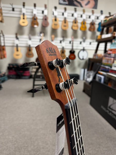 KALA Scout Mahogany U-Bass w/Case - UBASS