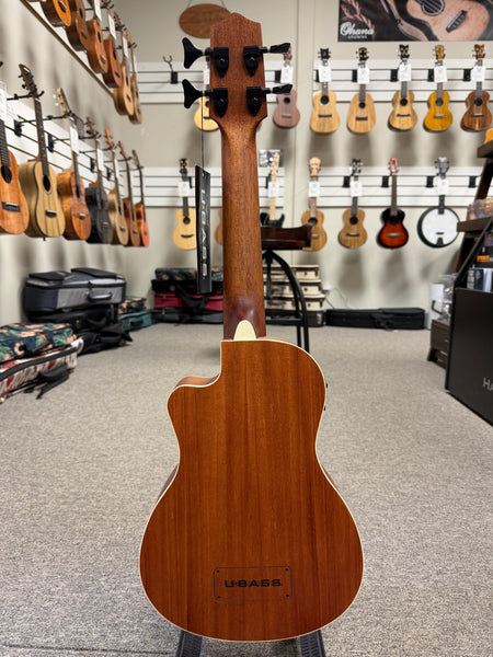 KALA Scout Mahogany U-Bass w/Case - UBASS