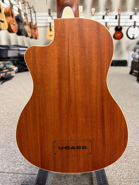 KALA Scout Mahogany U-Bass w/Case - UBASS