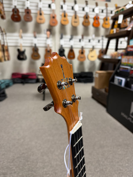 KoAloha KTM-10 Solid Koa Pikake Tenor Ukulele w/Case #1 - Made In Hawaii - Satin Finish