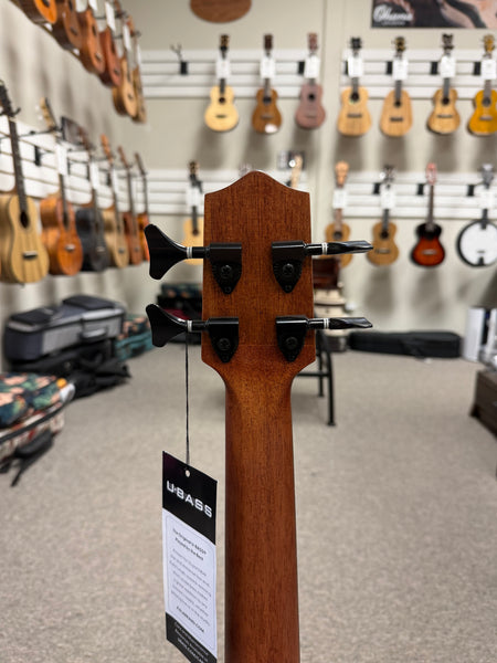 KALA Scout Mahogany U-Bass w/Case - UBASS